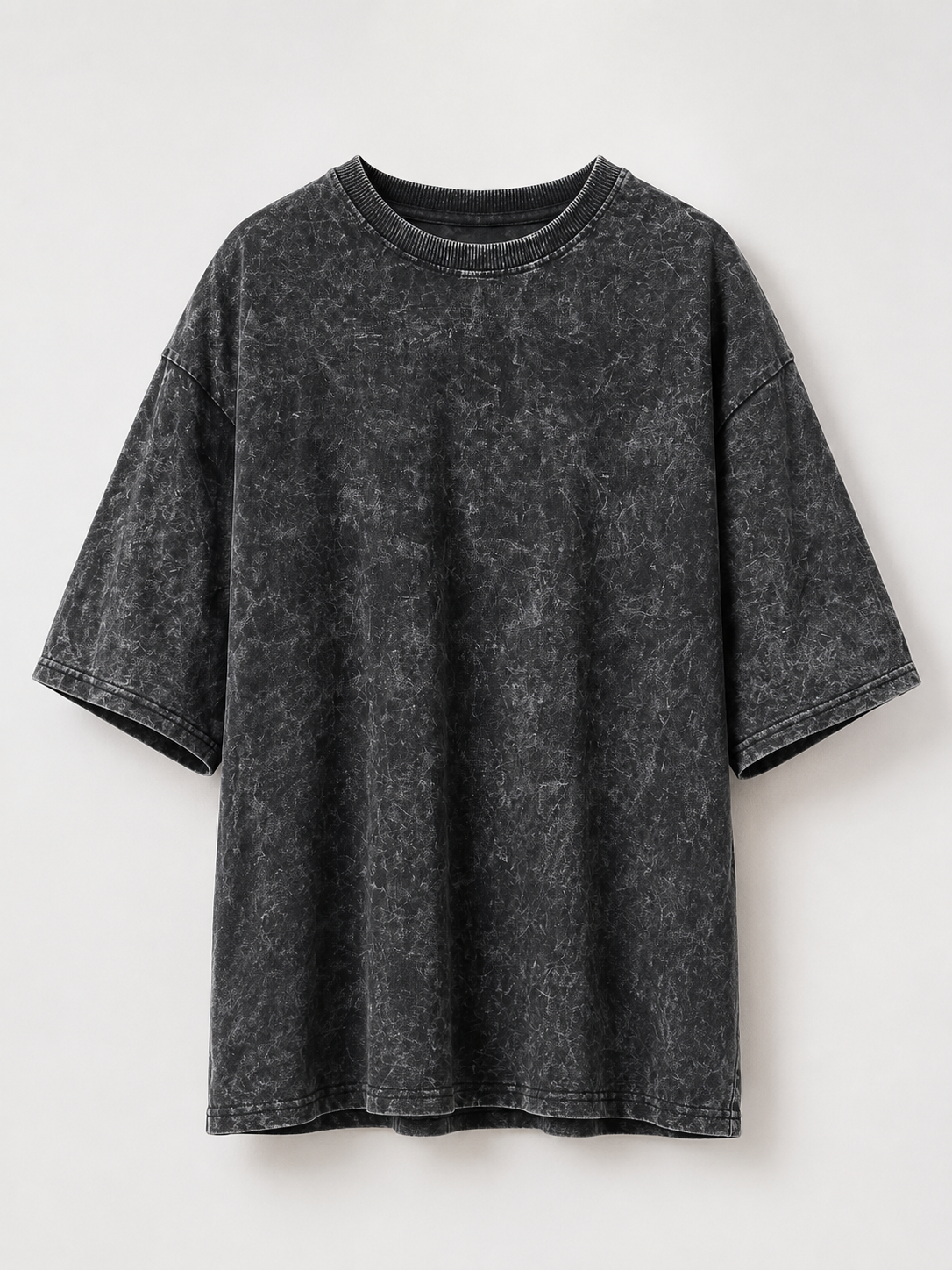 Charcoal Acid Wash T-Shirt |ONYX MENS| JAMNAGAR